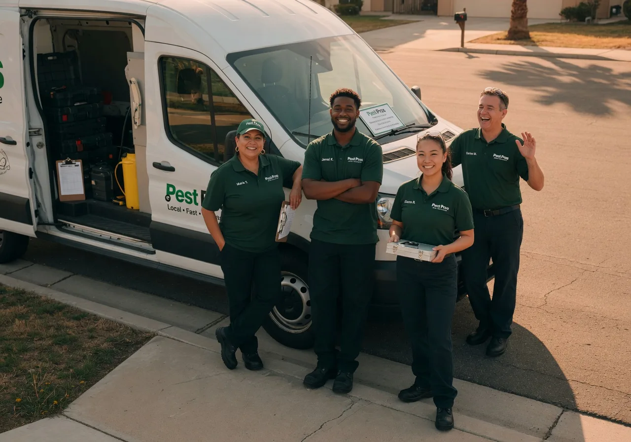 Pest Control company in Allouez, MI